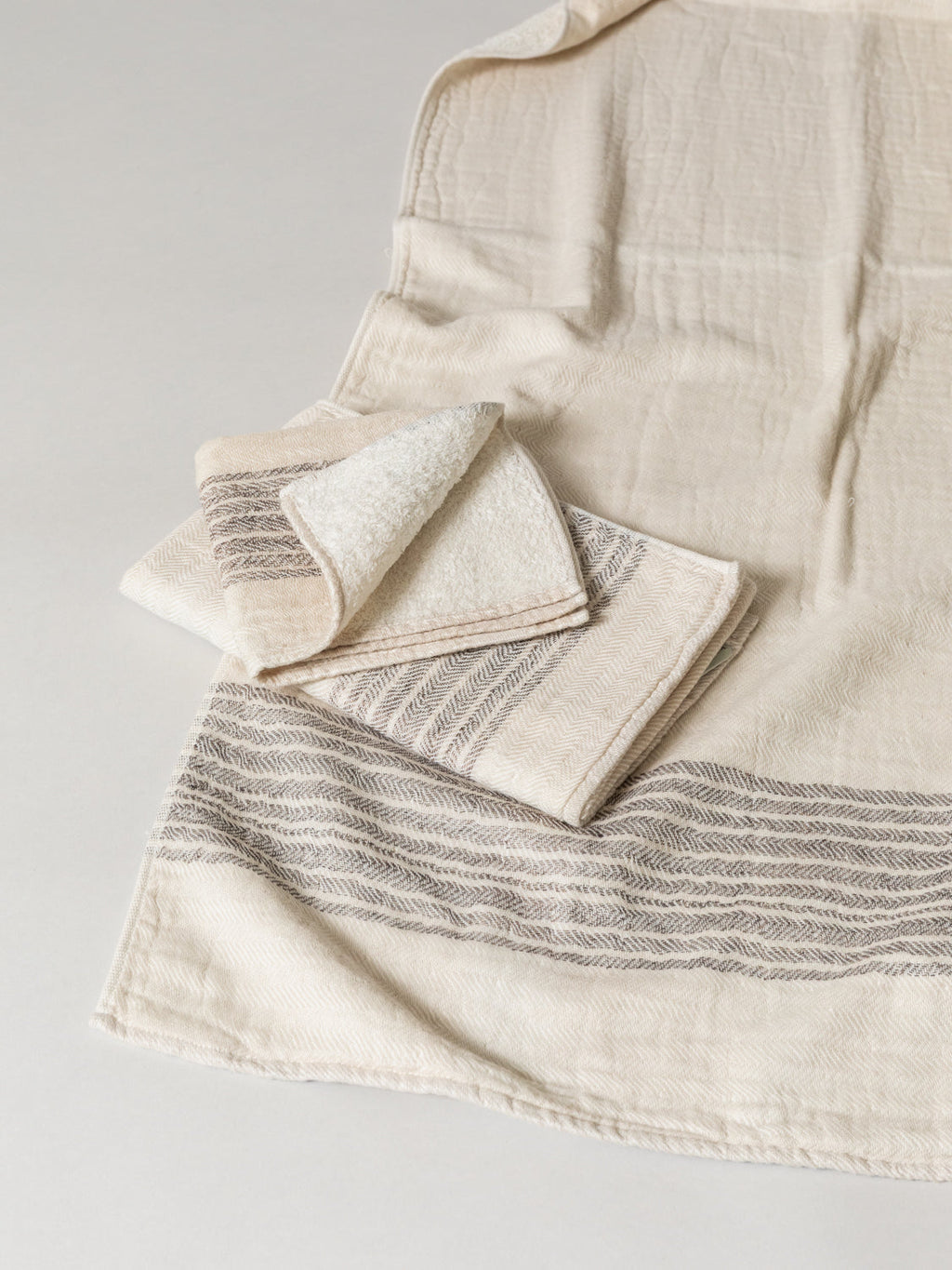 Flax Line Organics Towel - Beiges